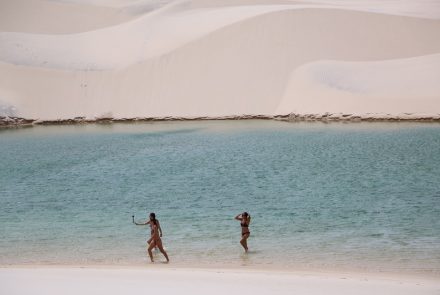 Trekking em Lençóis Maranhenses