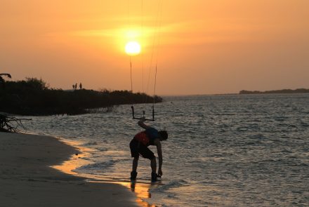 Kitesurf em Lençóis Maranhenses