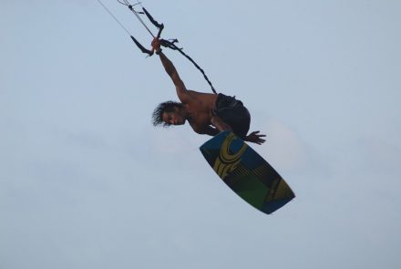 Kitesurf em Lençóis Maranhenses